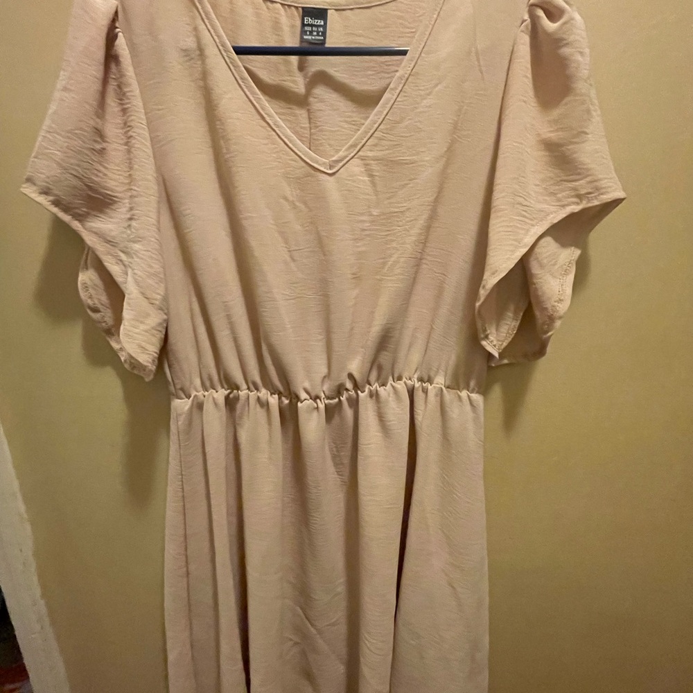 Tan Women's Dress